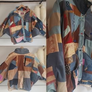 1980s Vintage Santa Fe Re-Creations Jacket